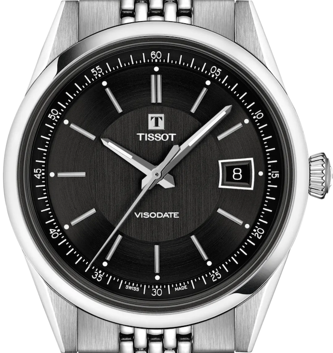 Tissot Visodate Automatik 39mm T157.407.11.051.00