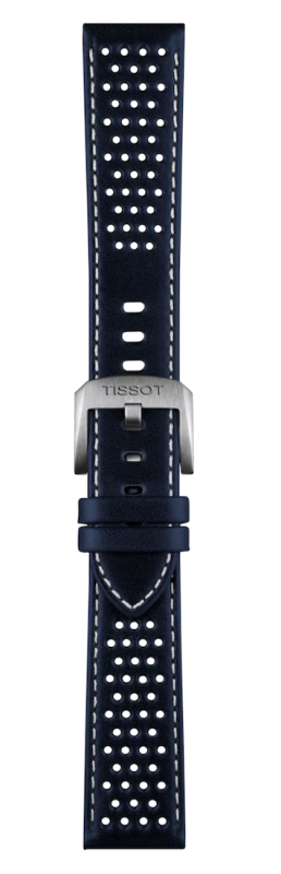 Tissot Lederband blau 20mm T852.050.051