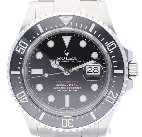 Rolex Sea-Dweller Single Red 126600 LC100