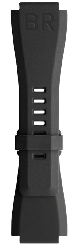 Bell & Ross Kautschukband schwarz 24mm B-P-021 XS