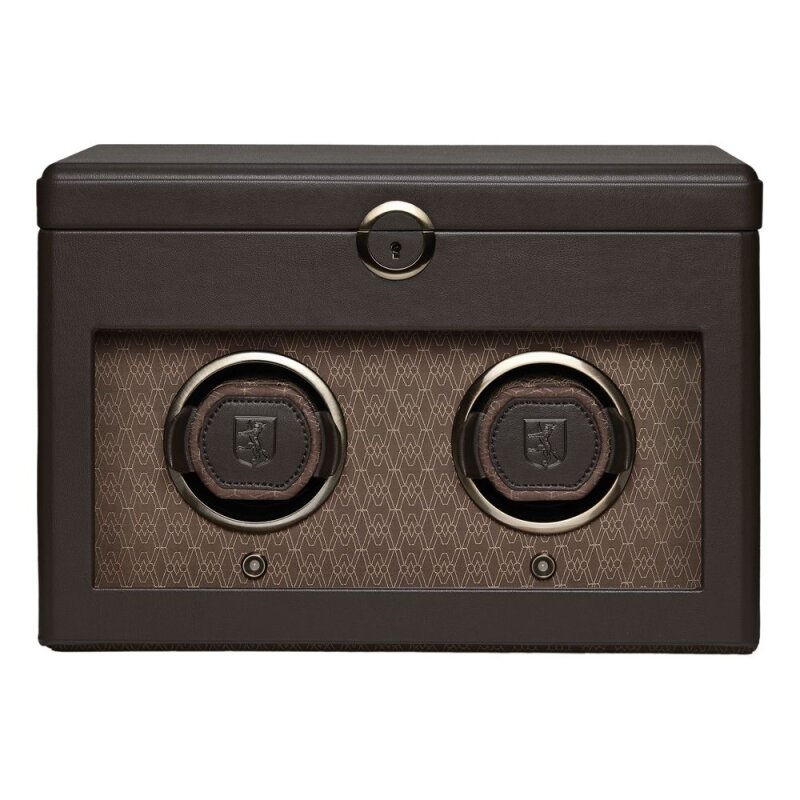 Wolf Earth Double Watch Winder 190406