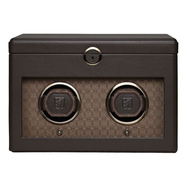 Wolf Earth Double Watch Winder 190406