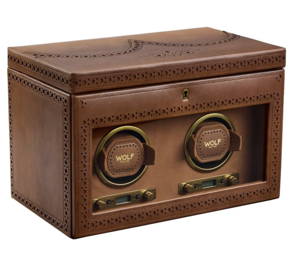 Wolf Brogue Double Winder With Storage 440206