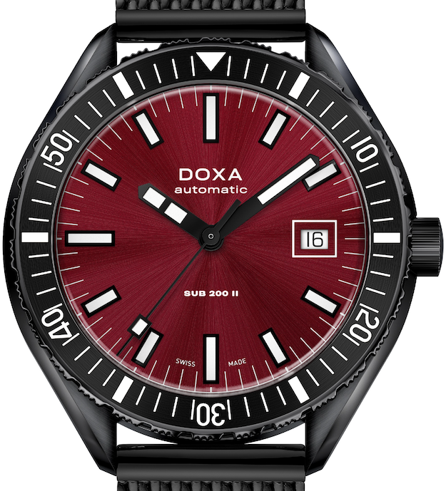 Doxa Sub 200 II Redcoral 795.70.161.15