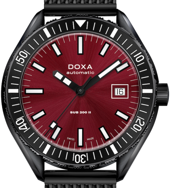 Doxa Sub 200 II Redcoral 795.70.161.15