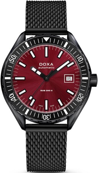 Doxa Sub 200 II Redcoral 795.70.161.15