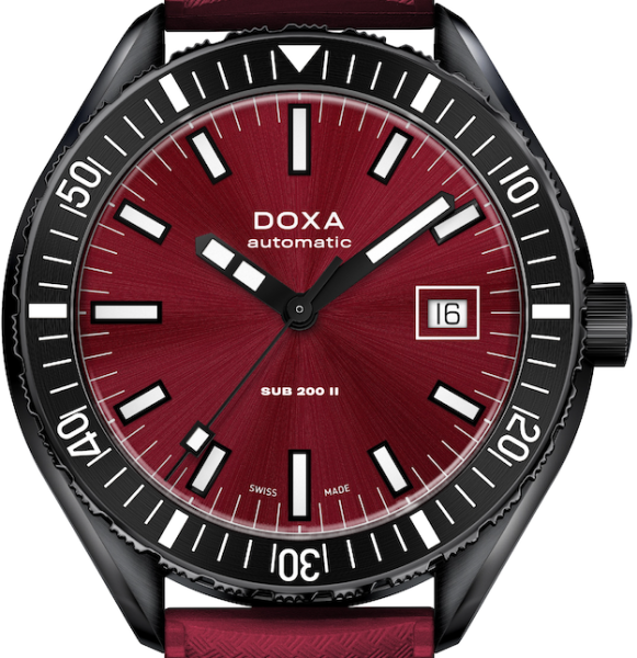 Doxa Sub 200 II Redcoral 795.70.161.22