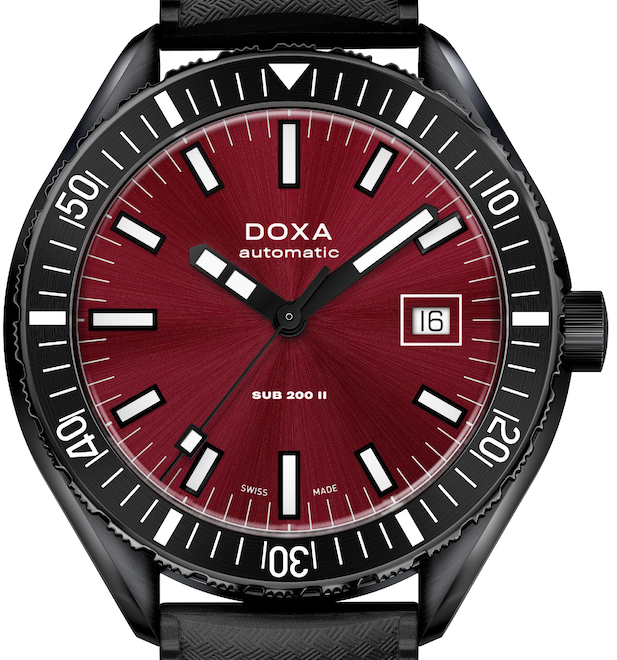Doxa Sub 200 II Redcoral 795.70.161.20