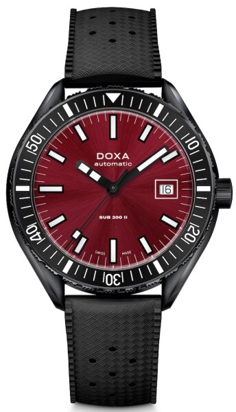 Doxa Sub 200 II Redcoral 795.70.161.20