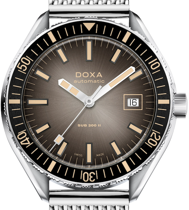 Doxa Sub 200 II Sharkhunter Vintage 795.10.101B.10