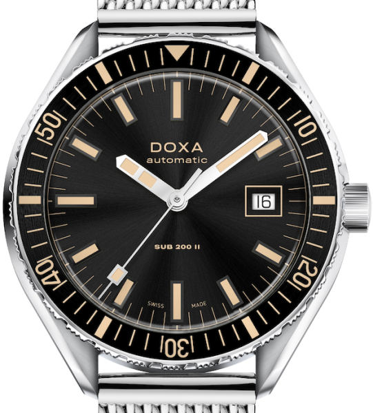 Doxa Sub 200 II Sharkhunter 795.10.101.10