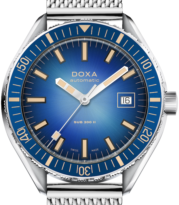 Doxa Sub 200 II Caribbean 795.10.201.10