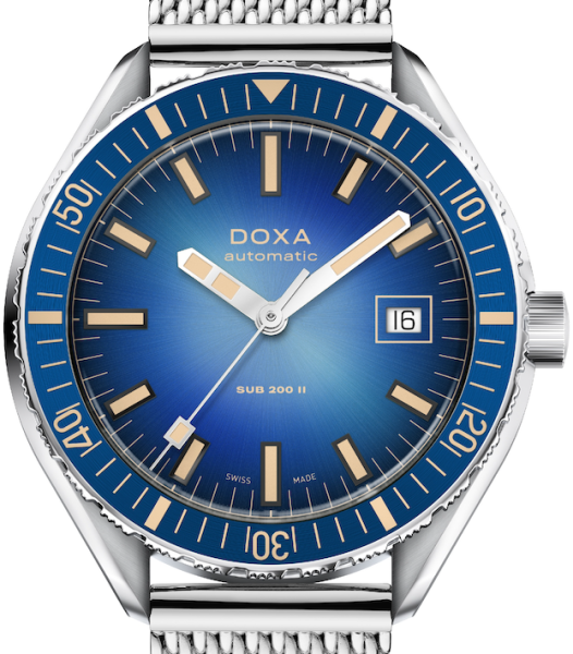Doxa Sub 200 II Caribbean 795.10.201.10