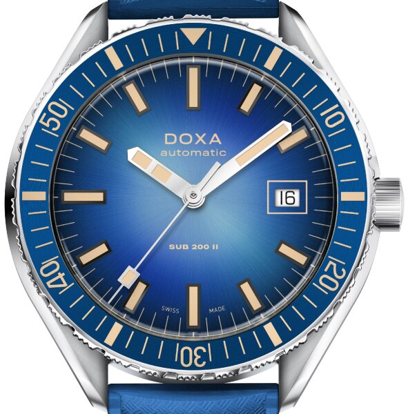 Doxa Sub 200 II Caribbean 795.10.201.32
