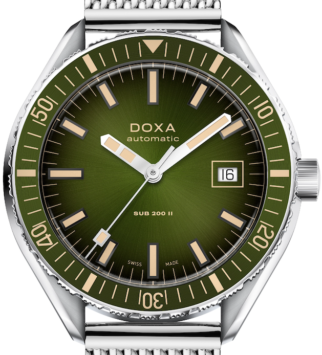 Doxa Sub 200 II Sea Emerald 795.10.131.10