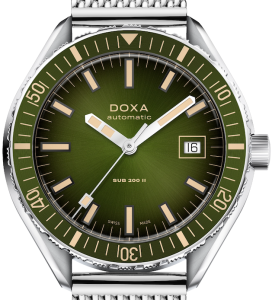 Doxa Sub 200 II Sea Emerald 795.10.131.10