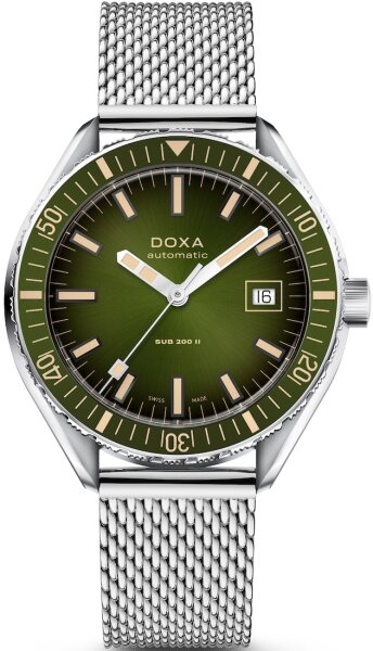 Doxa Sub 200 II Sea Emerald 795.10.131.10