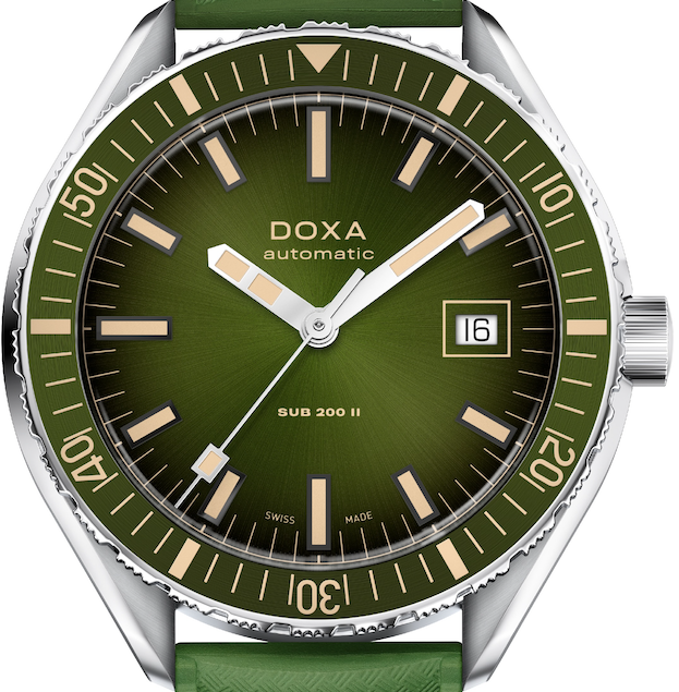 Doxa Sub 200 II Sea Emerald 795.10.131.26
