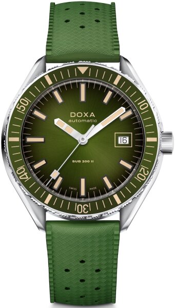 Doxa Sub 200 II Sea Emerald 795.10.131.26