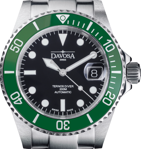 Davosa Ternos Diver 40mm Automatik 161.552.70