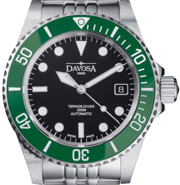 Davosa Ternos Diver 40mm Automatik 161.550.07