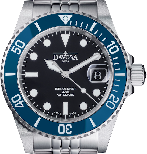 Davosa Ternos Diver 40mm Automatik 161.552.04