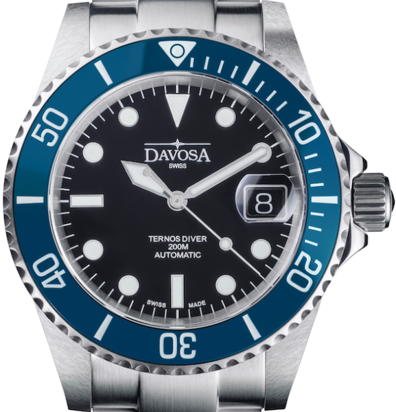 Davosa Ternos Diver 40mm Automatik 161.552.40