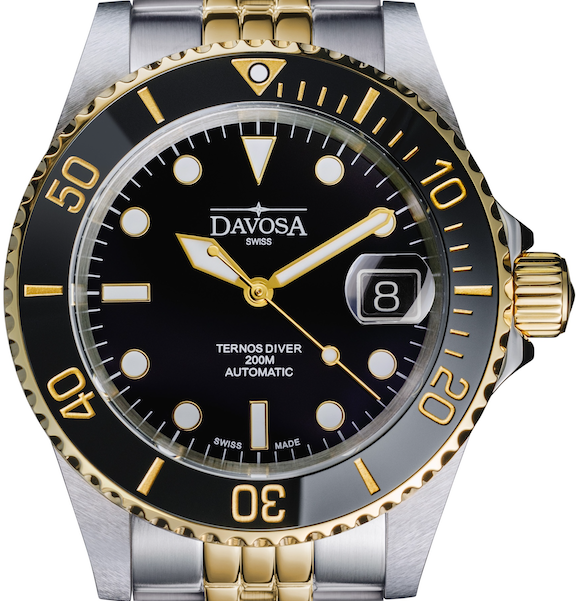 Davosa Ternos Diver 40mm Automatik 161.553.05