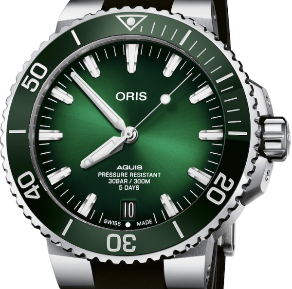 Oris Aquis Date Calibre 400 43,5mm 01 400 7763 4157-07 4...