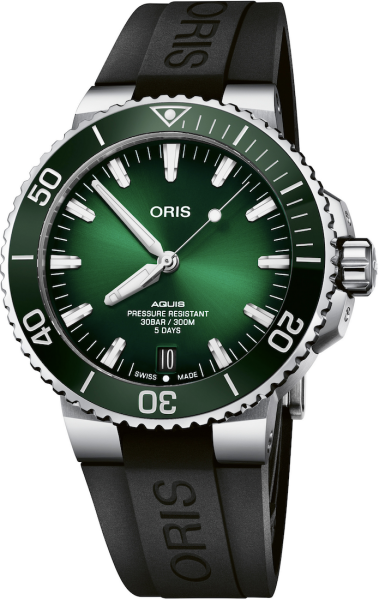 Oris Aquis Date Calibre 400 43,5mm 01 400 7763 4157-07 4...