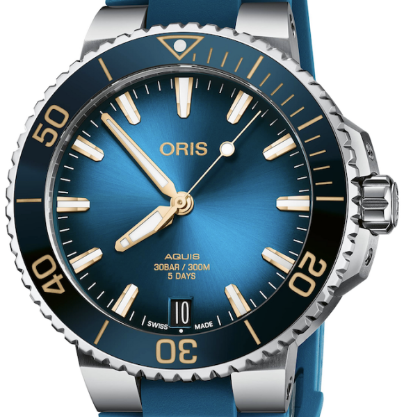 Oris Aquis Date Calibre 400 41,5 mm 01 400 7769 4125-07 4...