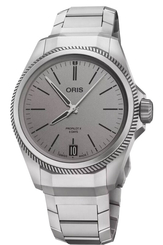Oris Propilot X Calibre 400 Titan 01 400 7778 7153-07 7 20 01