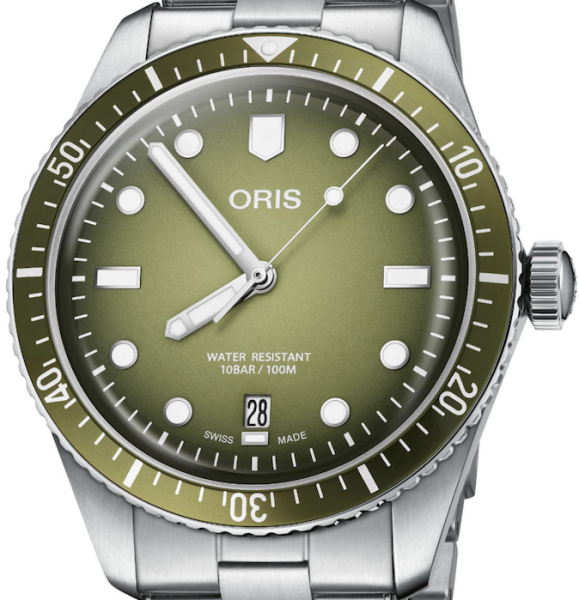 Oris Divers Sixty‑Five Date 40mm 01 733 7707 4057-07 8 20 18