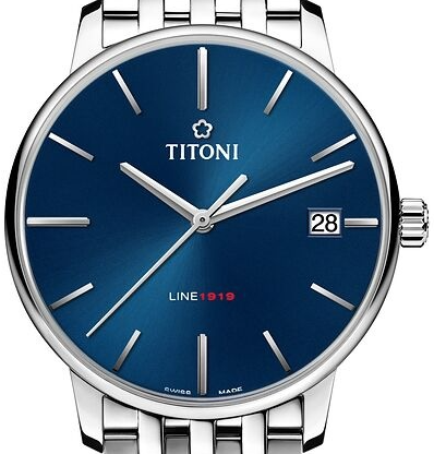 Titoni Line 1919 Automatik 40mm 3919 S-612