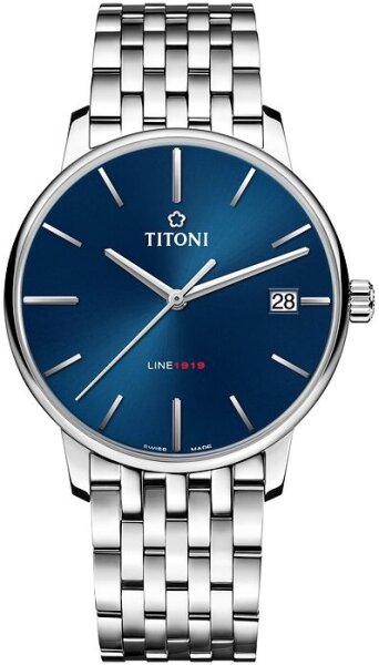 Titoni Line 1919 Automatik 40mm 3919 S-612