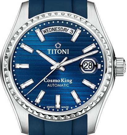 Titoni Cosmo Automatik 40mm 797 S-RBL-696