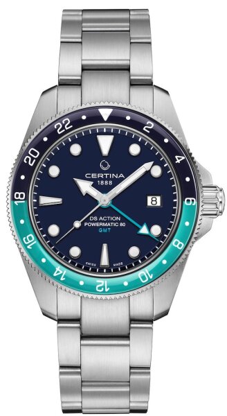 Certina DS Action GMT Powermatic 80 C032.929.11.041.01