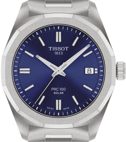 Tissot PRC 100 Solar Damenuhr 34mm T151.822.11.041.00