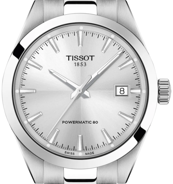Tissot Gentlemen 38mm Powermatic 80 T165.807.11.031.00