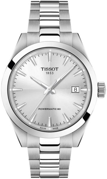 Tissot Gentlemen 38mm Powermatic 80 T165.807.11.031.00
