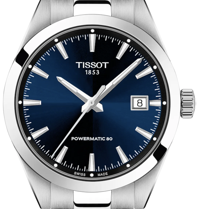 Tissot Gentlemen 38mm Powermatic 80 T165.807.11.041.00