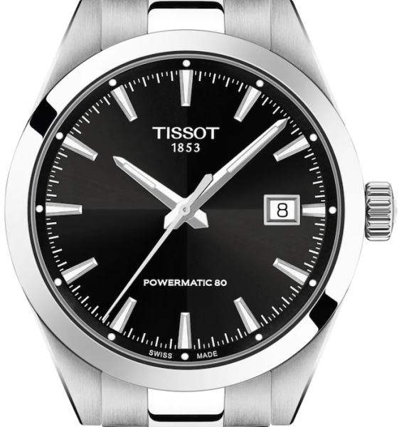 Tissot Gentlemen 38mm Powermatic 80 T165.807.11.051.00