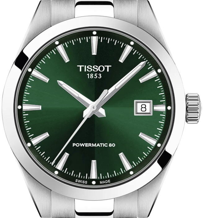 Tissot Gentlemen 38mm Powermatic 80 T165.807.11.091.00