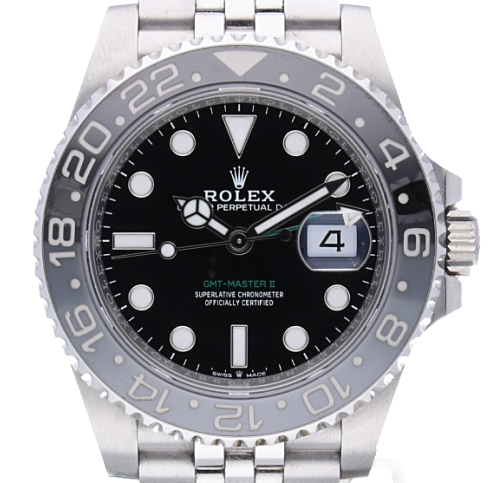 Rolex GMT Master II 126710GRNR "Bruce Wayne" LC100