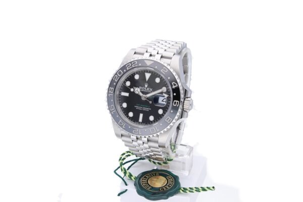 Rolex GMT Master II 126710GRNR "Bruce Wayne" LC100