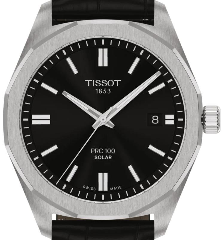 Tissot PRC 100 Solar 39mm T151.422.16.051.00