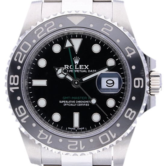 Rolex GMT Master II 116710LN LC100