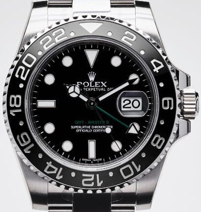 Rolex GMT Master II 116710LN LC100