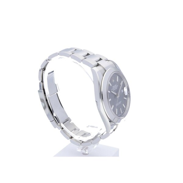 Rolex Datejust 41 126300 Rhodium LC100