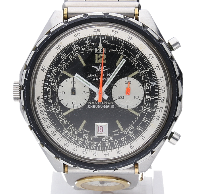 Breitling Navitimer Chrono-Matic 1806 "Spiegelei" 1969 Vintage